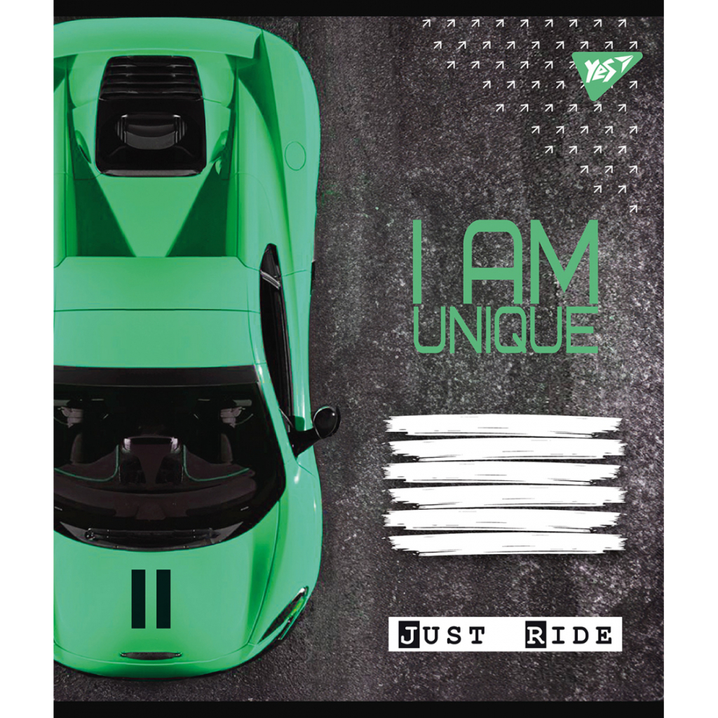 Зошит Yes Unique А5 36 аркушів клітинка (767072) Зошит Yes Unique А5 36 аркушів клітинка (767072)