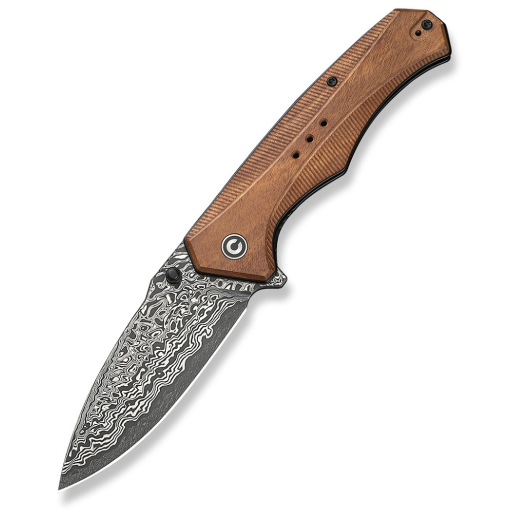 Ніж Civivi Photonix, Wood, Damascus (C23081B-DS1)