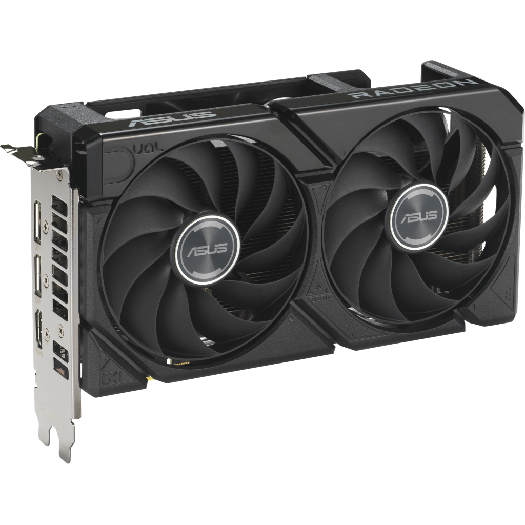 Відеокарта ASUS Radeon RX 9060 XT 8Gb DUAL (DUAL-RX9060XT-8G)