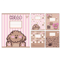 Notebook Yes Hello Puppy A5 18 sheets lined (767809)