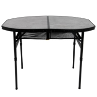 Туристичний стіл Bo-Camp Northgate 100x70 cm Black/Grey (1404189) (DAS303263)