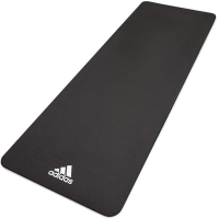 Килимок для йоги Adidas Yoga Mat ADYG-10100BK 176 х 61 х 0,8 см чорний (ADYG-10100BK)