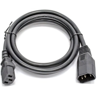 Кабель живлення C13 3.0m 1mm2 Kingda (PC6063-3m)