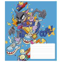 Notebook Schoolboy Oops 12 sheets cell (012-3261K)
