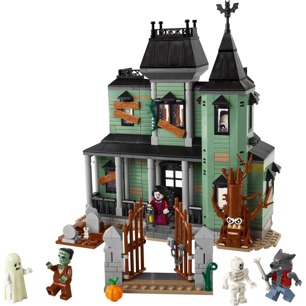Конструктор LEGO Creator Маєток із привидами (31167) Конструктор LEGO Creator Маєток із привидами (31167)