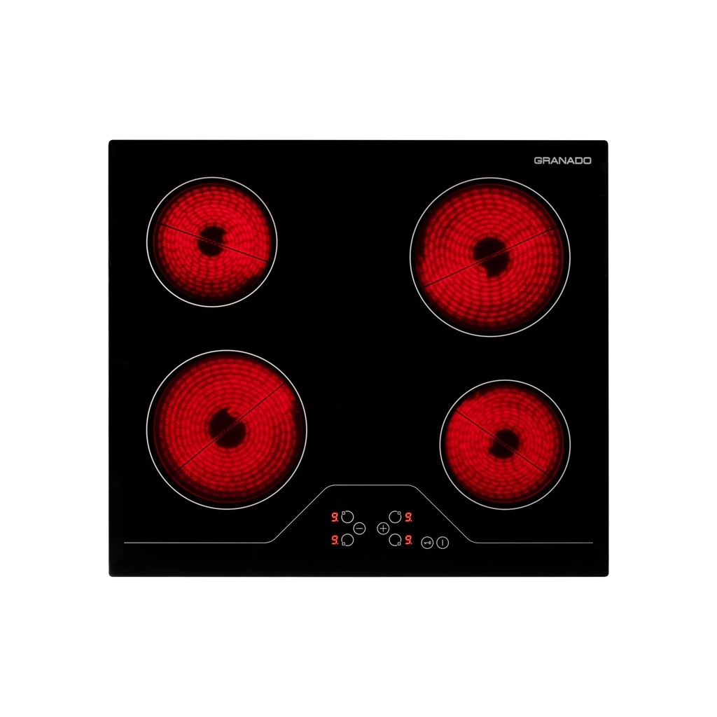 Комплект вбудованої техніки GRANADO GEO 62-0200 black + GVH 624
