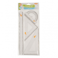 Yes ruler set of 4 items ruler 30 cm (370258)