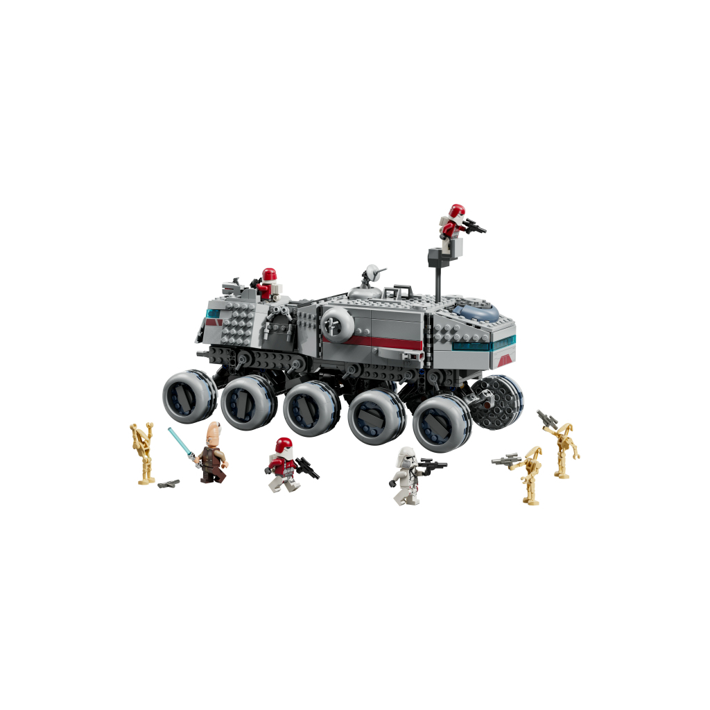 Конструктор LEGO Star Wars «Джаггернаут» Великої армії Республіки (75413)