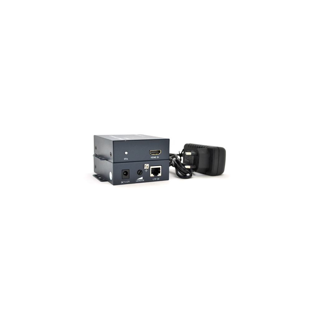 Адаптер HDMI extender 100m CAT5E/6 1080P 3D Voltronic (YT-SCPE HDM-100m1080Р)
