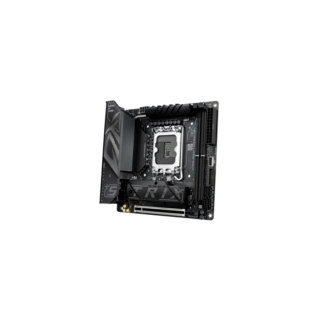 Материнська плата ASUS ROG STRIX B860-I GAMING WIFI Материнська плата ASUS ROG STRIX B860-I GAMING WIFI