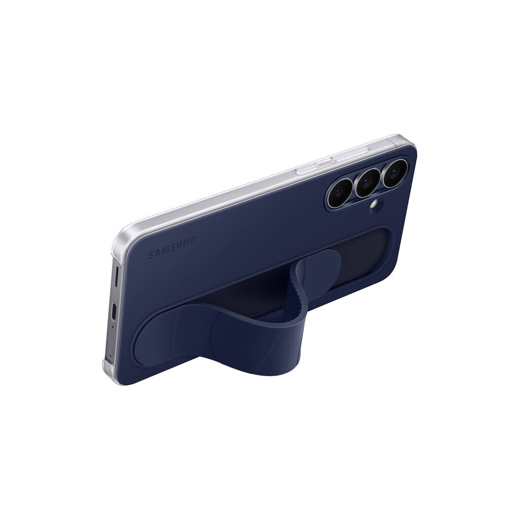 Чохол до мобільного телефона Samsung Galaxy S25 FE (S731) Standing Grip Case Dark Blue (EF-GS731CNEGWW) Чохол до мобільного телефона Samsung Galaxy S25 FE (S731) Standing Grip Case Dark Blue (EF-GS731CNEGWW)
