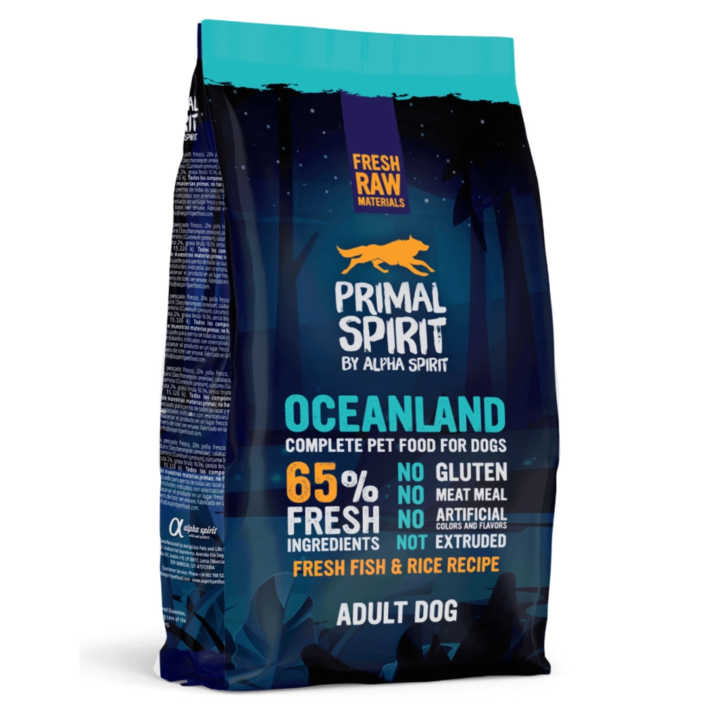 Сухий корм для собак Alpha Spirit Primal Oceanland 1 кг (8436586310899) Сухий корм для собак Alpha Spirit Primal Oceanland 1 кг (8436586310899)