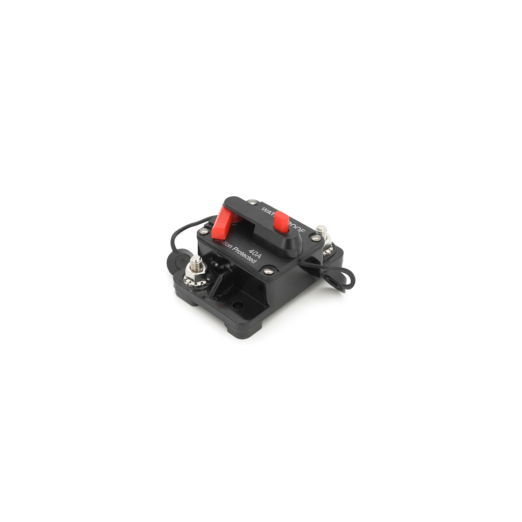 Автоматичний вимикач Voltronic Waterproof 40A (12-48-40-GG-CB5) Автоматичний вимикач Voltronic Waterproof 40A (12-48-40-GG-CB5)