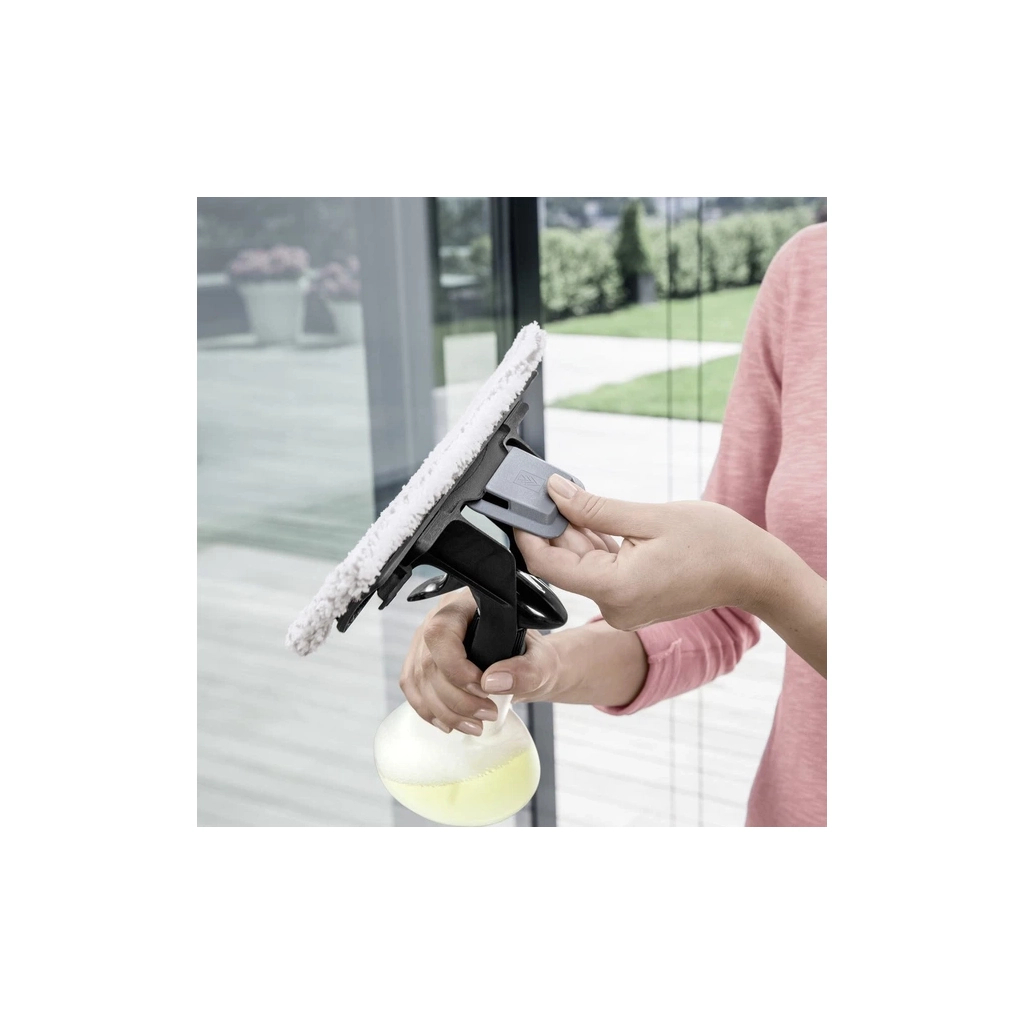 Насадка для парової швабри Karcher мікроволоконні до віконних пилососів WV, вуличні, 2шт (2.633-131.0)