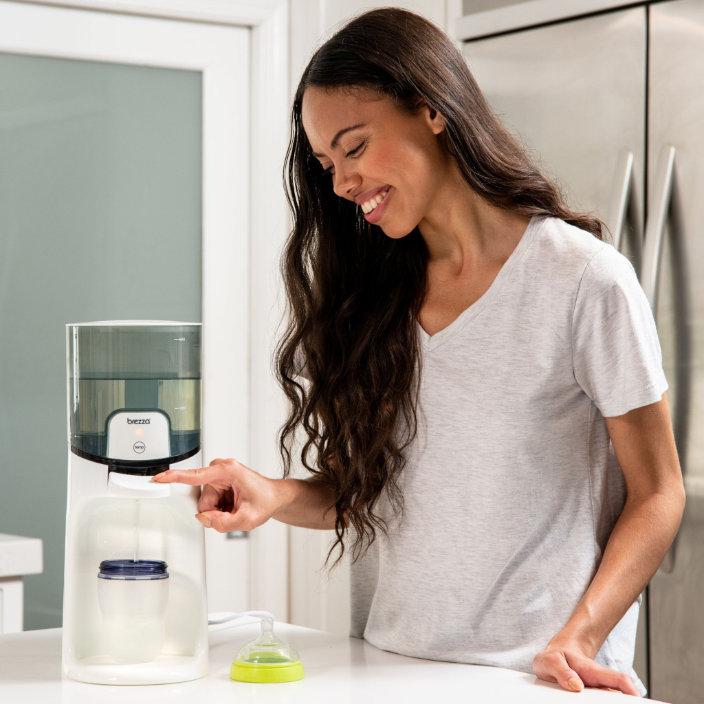 Машина для приготування дитячої суміші Baby Brezza Підігрівач води для дитячої суміші Instant Warmer, білий (BRZ0057)