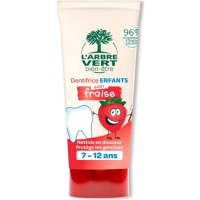 Children's toothpaste L'Arbre Vert 7-12 years old with strawberry flavor 50ml (3450601045851)