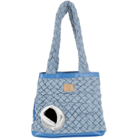 MISOKO&CO pet carrier 40x18x38 cm dark blue (YIWUMSK70170)