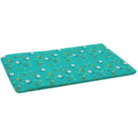 Diapers for dogs MISOKO&CO Reusable with rockets 80x140 cm 2 pcs mint (HAINMSK70050)