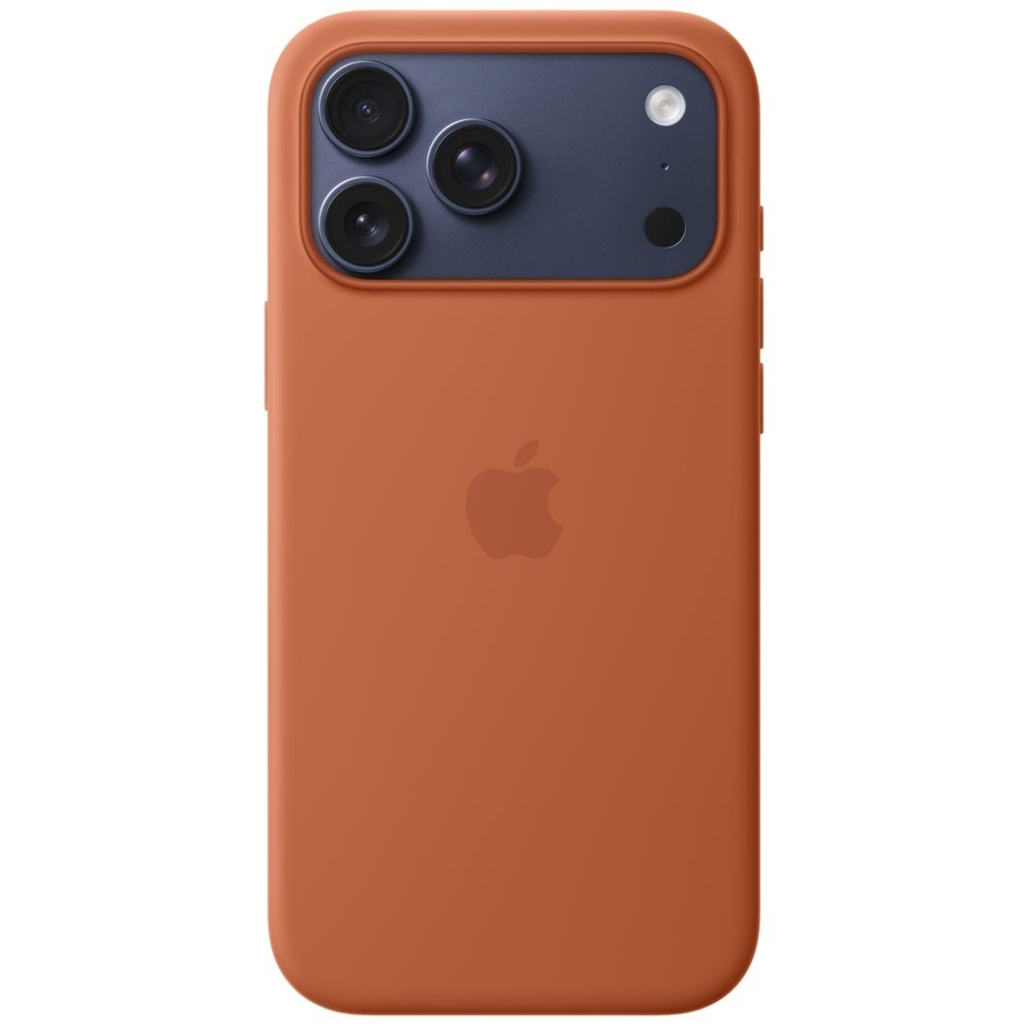 Чохол до мобільного телефона Apple Silicone iPhone 17 Pro Max Terra Cotta Model A3560 (MGFQ4ZM/A) Чохол до мобільного телефона Apple Silicone iPhone 17 Pro Max Terra Cotta Model A3560 (MGFQ4ZM/A)