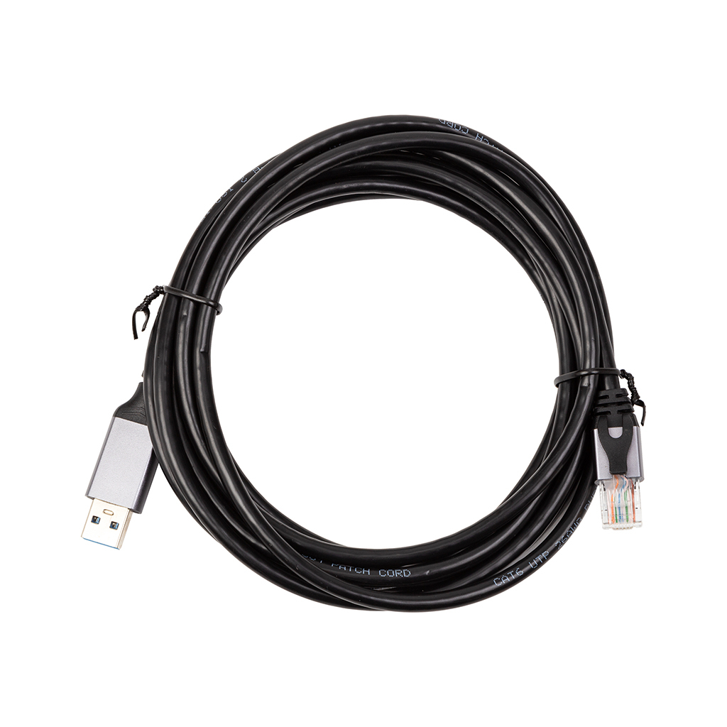 Дата кабель USB AM to RJ45 Ethernet 3.0m CAT6 UTP PowerPlant (CA914999) Дата кабель USB AM to RJ45 Ethernet 3.0m CAT6 UTP PowerPlant (CA914999)