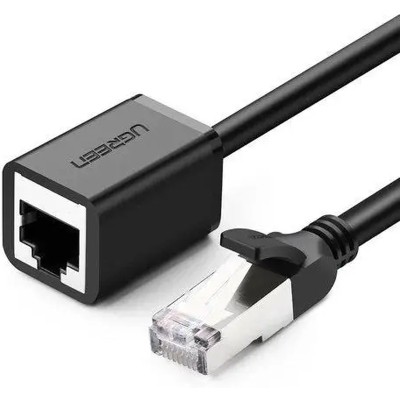 Патч-корд 3м F/UTP cat 6 RJ-45 Extension black Ugreen (U_11282)