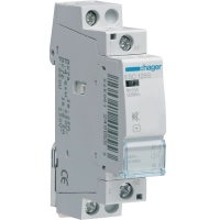 Automatic circuit breaker Hager 25 A 230V 1NO 1P (B) (ESC125S)