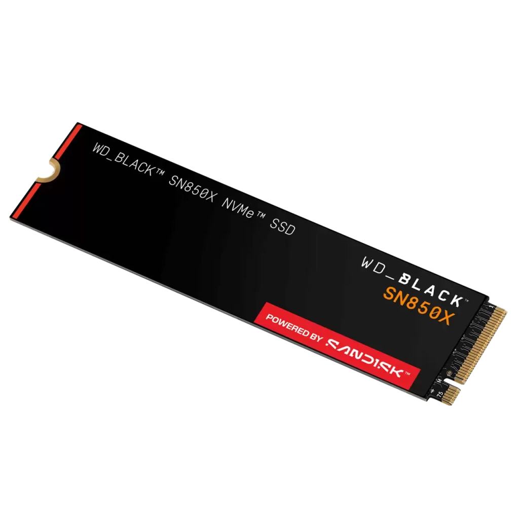 Накопичувач SSD M.2 2280 4TB SN850X WD (WDS400T2X0E-00BCA0)