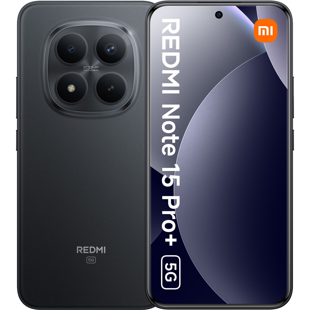 Мобільний телефон Xiaomi Redmi Note 15 Pro+ 5G 12/512GB Black (1183694)