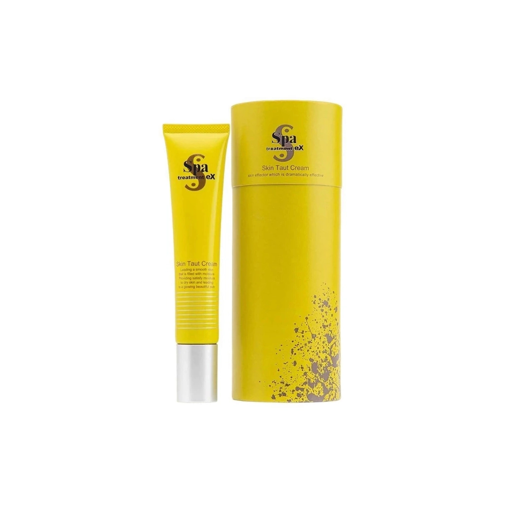 Крем для обличчя SPA Treatment eX Skin Taut Cream Антивіковий з нано-капсульованим колагеном 30 г (4544877509229)