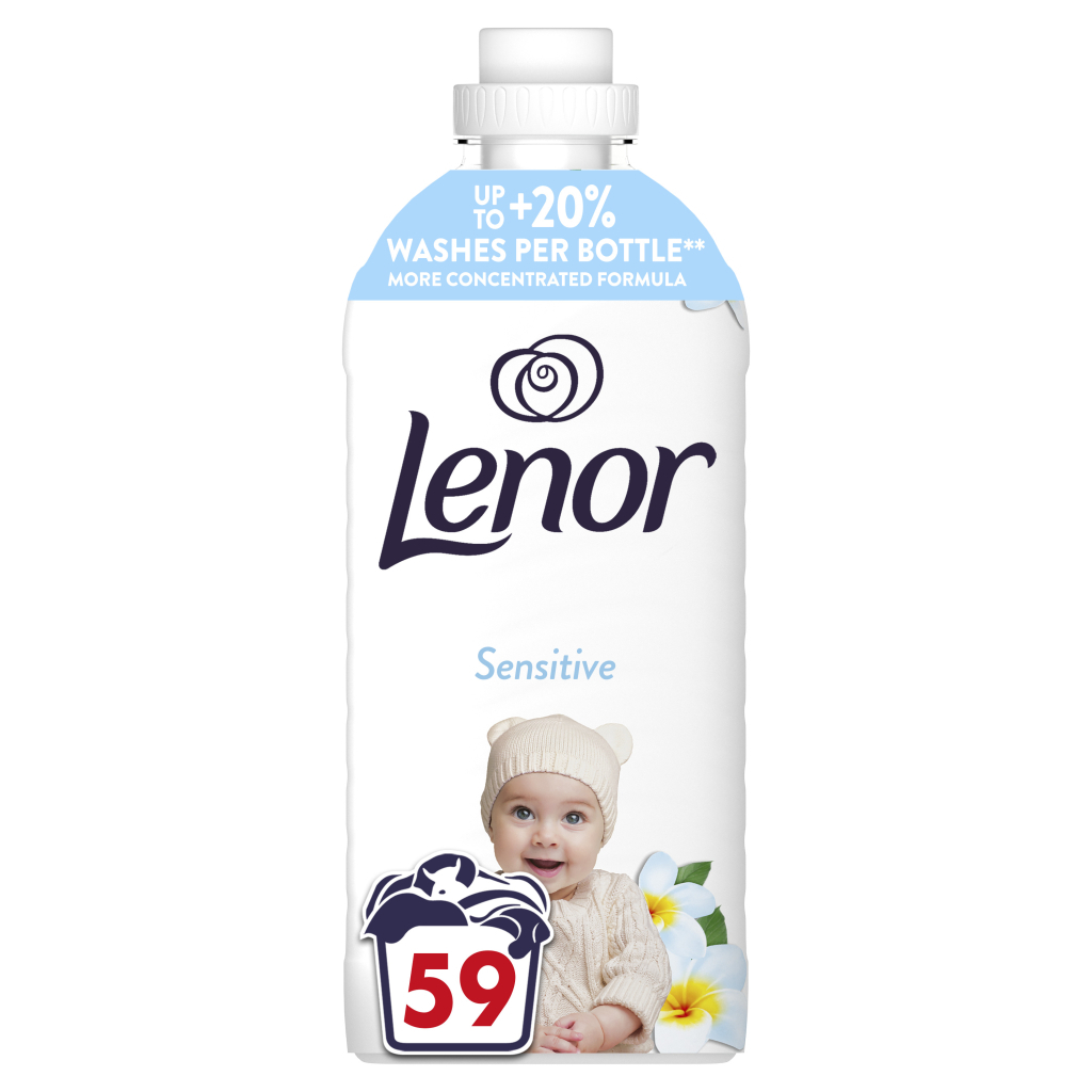 Кондиціонер для білизни Lenor Для чутливої шкіри 1.239 л (8700216723824)