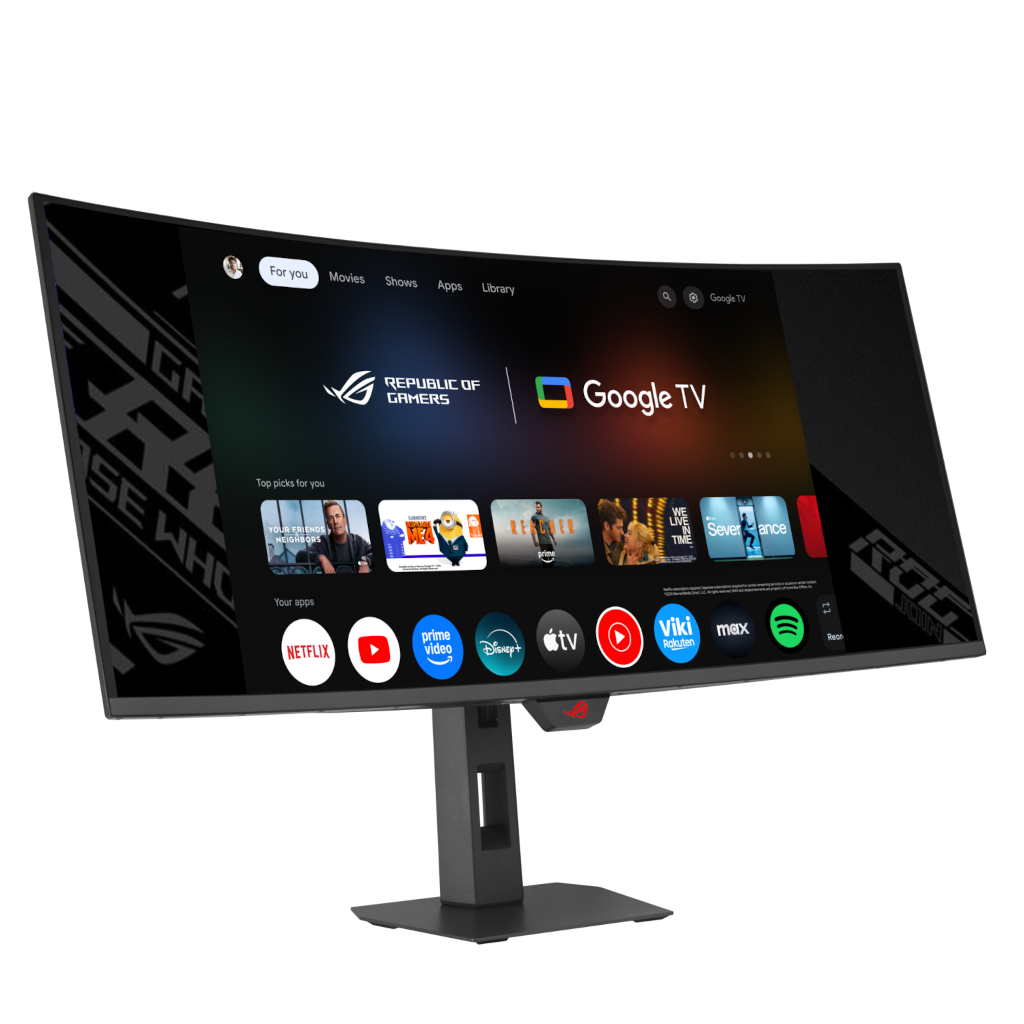 Монітор ASUS XG34WCDMTG Монітор ASUS XG34WCDMTG