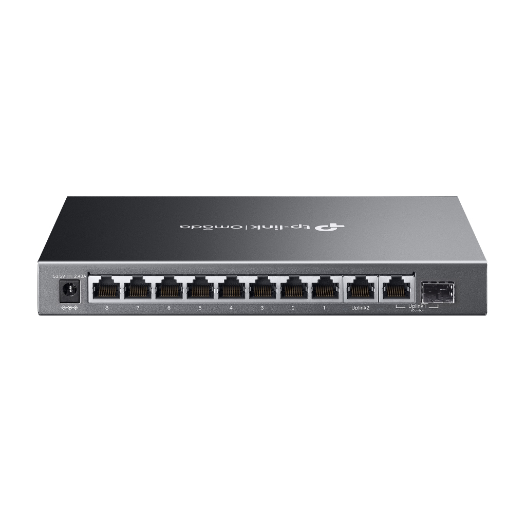 Комутатор мережевий TP-Link ES210GMP