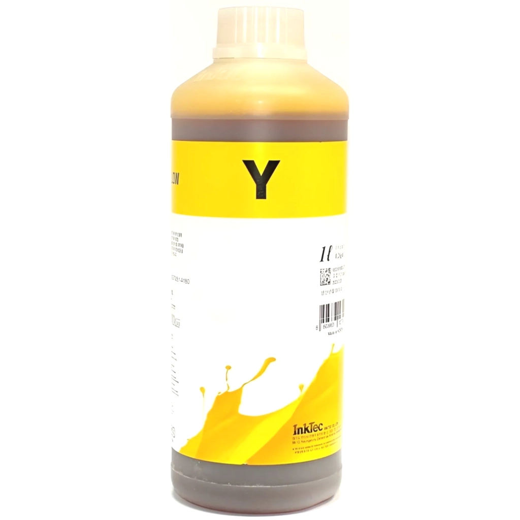 Чорнило InkTec Canon GI-490/790/890/990 1L Yellow (C0090-01LY)