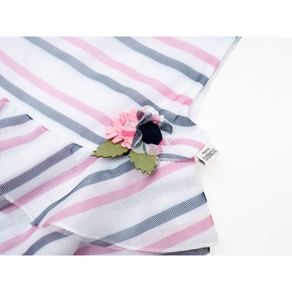 Плаття дитяче Tongs з оборками (4649-74G-pink)