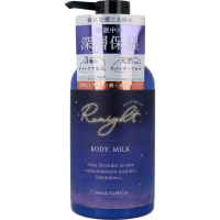 Body milk Pelican Renight Body Milk With lavender aroma 380 ml (4976631481821)