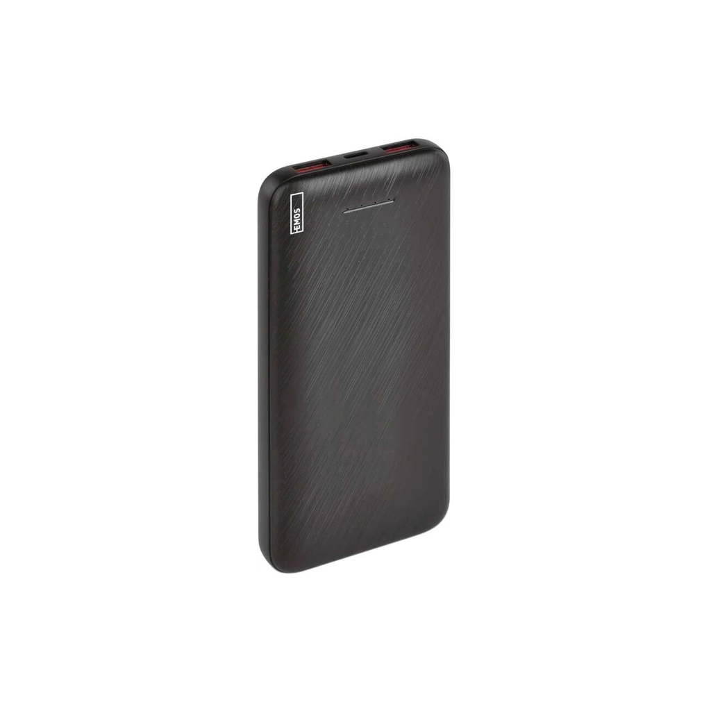 Повербанк EMOS 10000mAh AlphaQ3, 22.5W, black (B0571B)