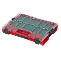 Box for tools QBRICK SYSTEM organizer, 18", 450*360*79, SYSTEM PRO Organizer 200 MFI Red, ORGQPRO200FCZEPG001 (ORGQPRO200FCZEPG001)