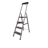 GTM stepladder 4 steps. upper step - 0.86 m, steps 13 cm., anodized (KMH0104BP)