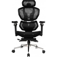 Крісло ігрове GT Racer X-7002 Black (X-7002 Black/Black)