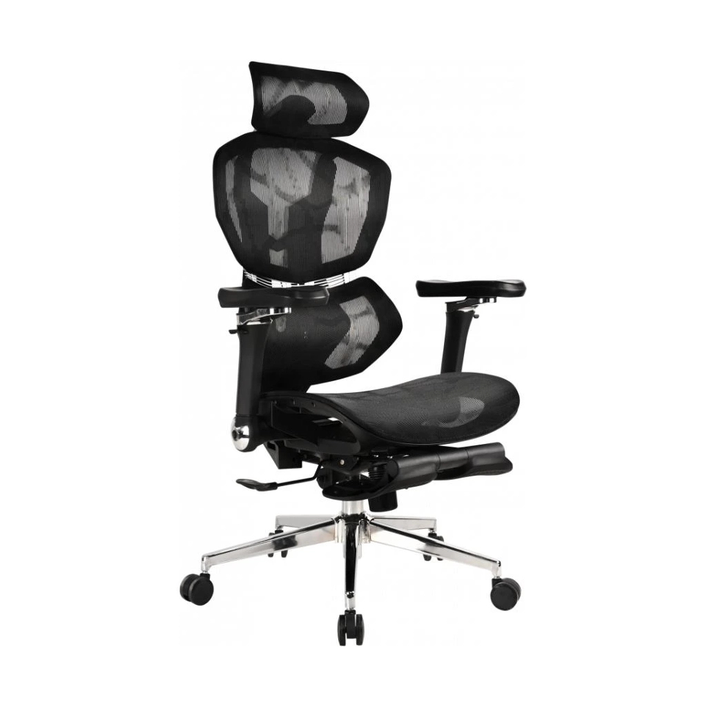 Крісло ігрове GT Racer X-7002 Black (X-7002 Black/Black)