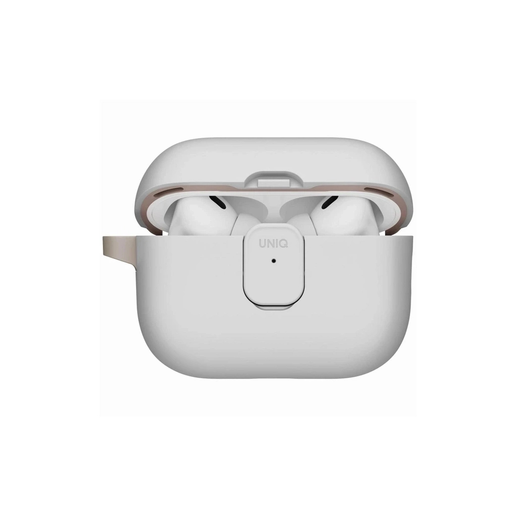 Чохол для навушників Uniq Clyde для AirPods Pro 3 gen Grey (8886463696996)