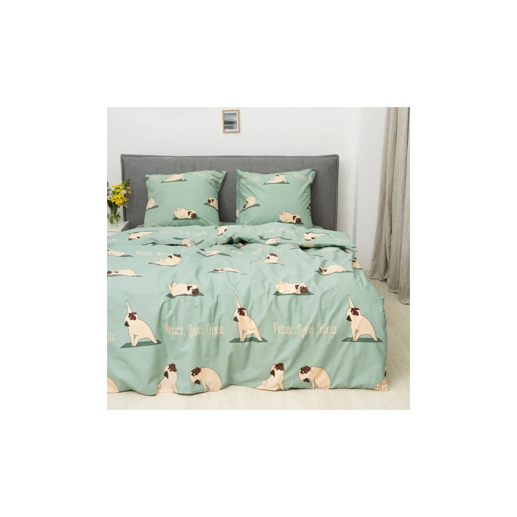 Постільна білизна Viluta 24274 ранфорс Євро (24274_ev)