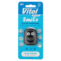 Car air freshener VITOL Smile Blue Ocean 4ml (VS01)