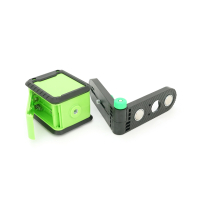 Лазерний нівелір HiLDA IP54, 500cm, Green, настінний кронштейн (Hilda-WB-Gn)