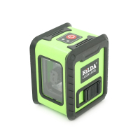 Лазерний нівелір HiLDA IP54, 500cm, Green, настінний кронштейн (Hilda-WB-Gn)