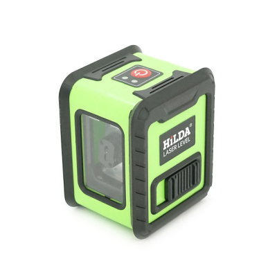 Лазерний нівелір HiLDA IP54, 500cm, Green, настінний кронштейн (Hilda-WB-Gn)