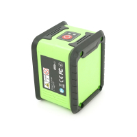 Лазерний нівелір HiLDA IP54, 500cm, Green, настінний кронштейн (Hilda-WB-Gn)
