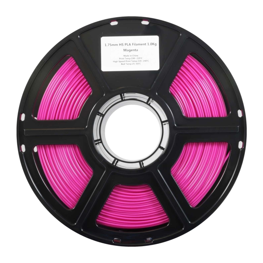 Пластик для 3D-принтера Flashforge PLA High speed 1,75mm 1kg MAGENTA (90009999001)