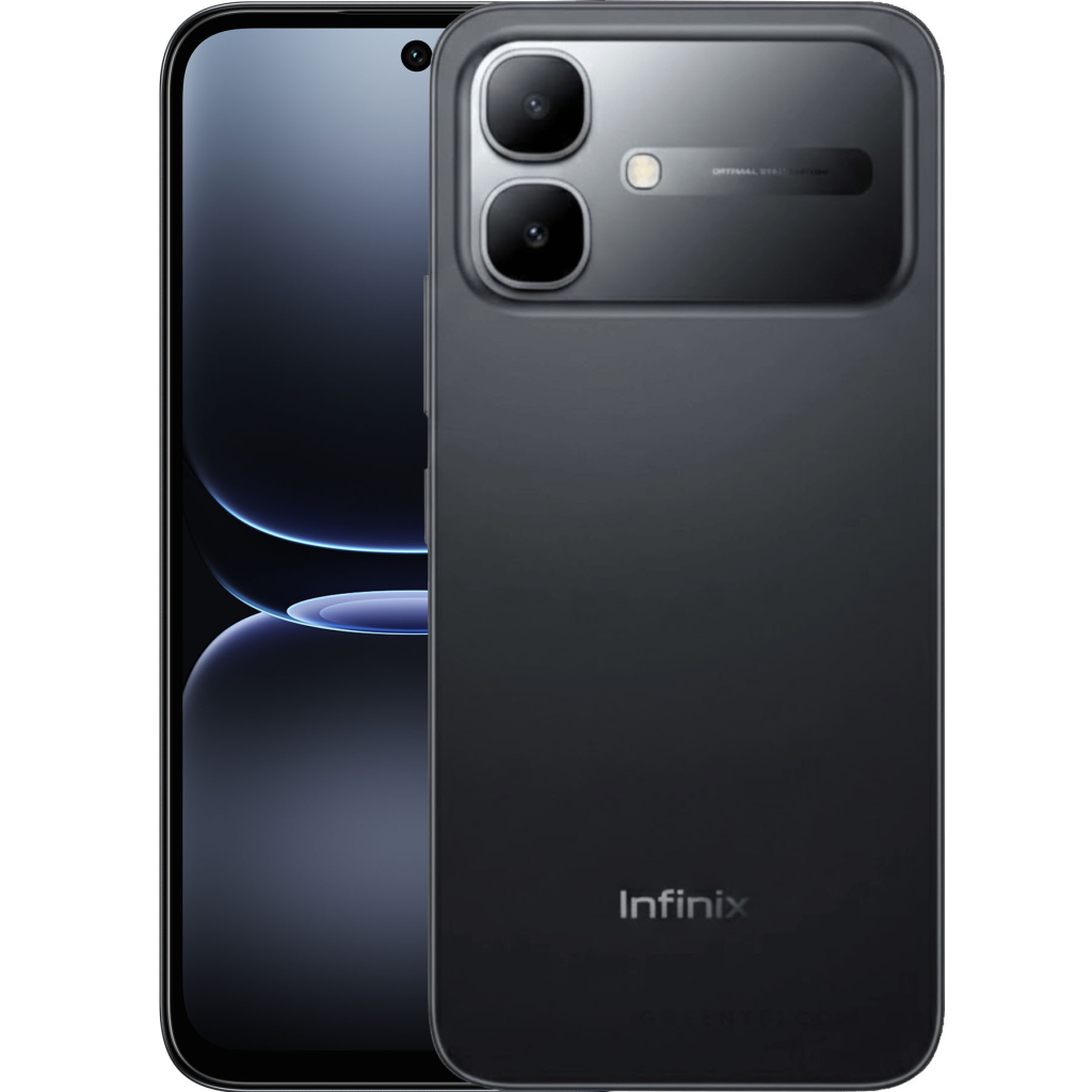 Мобільний телефон Infinix Smart 20 4/128Gb Shadow Black (4894947122583)