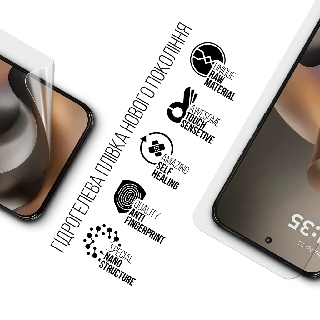 Плівка захисна Armorstandart hydrogel Motorola G77 5G (ARM91004)